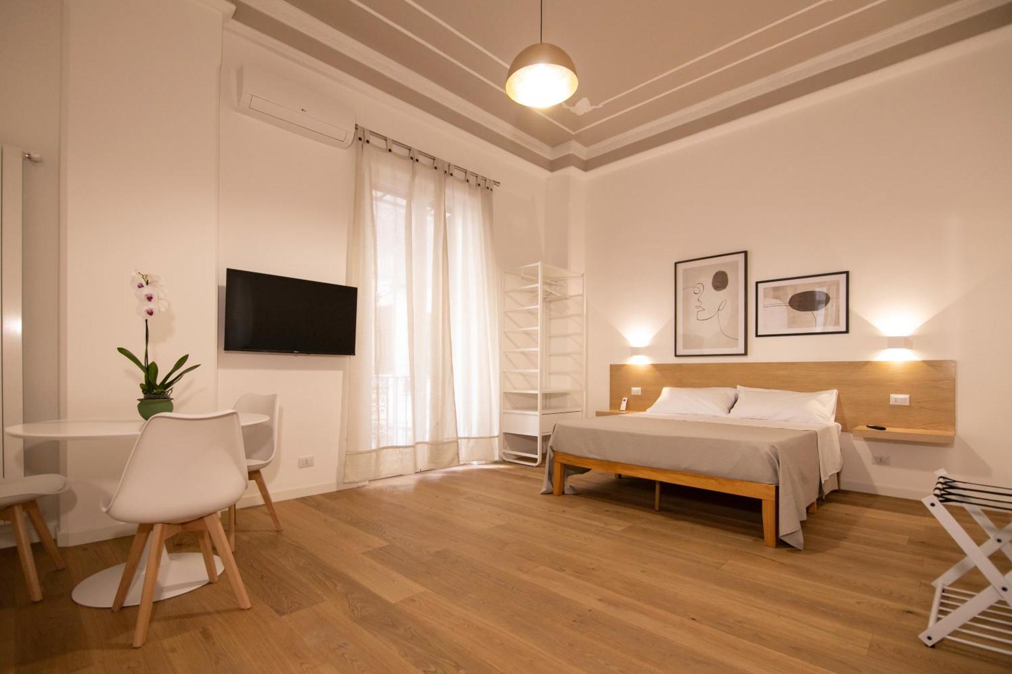 Villareale47 Luxury Suites & Rooms Palermo Exterior foto